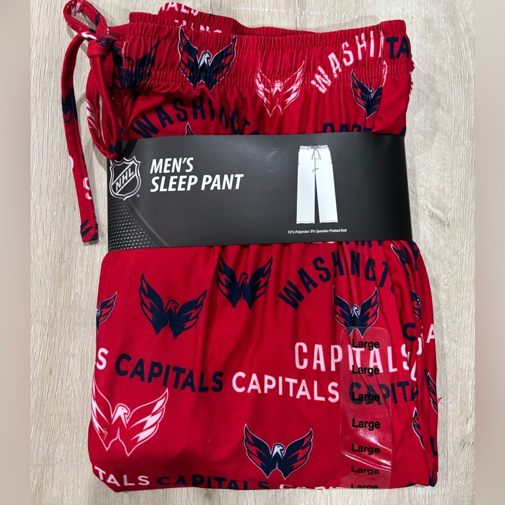 NHL Washington Capitals Men's Sleep Pants